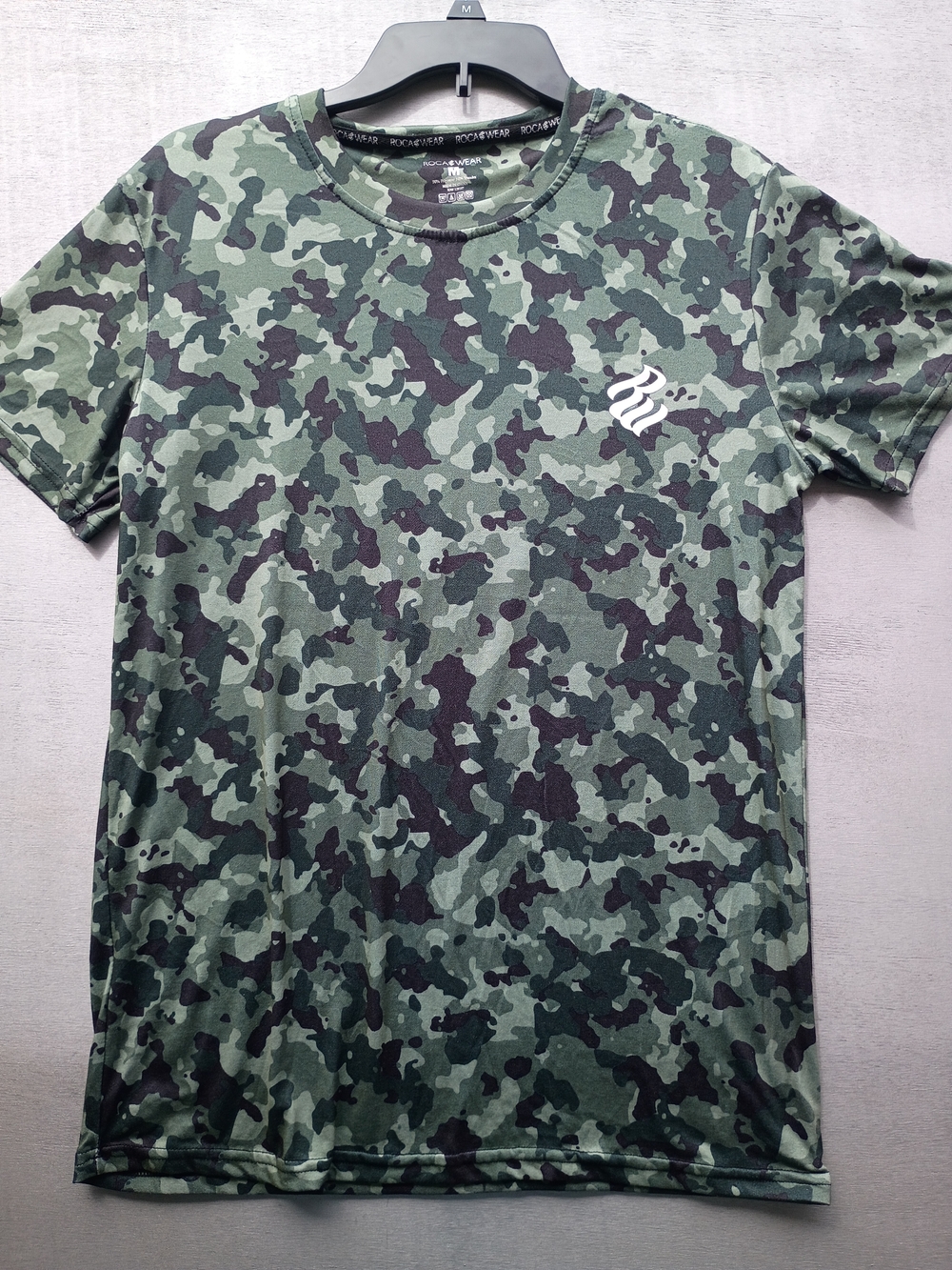 Rocawear Green Camo Short-Sleeve Tee